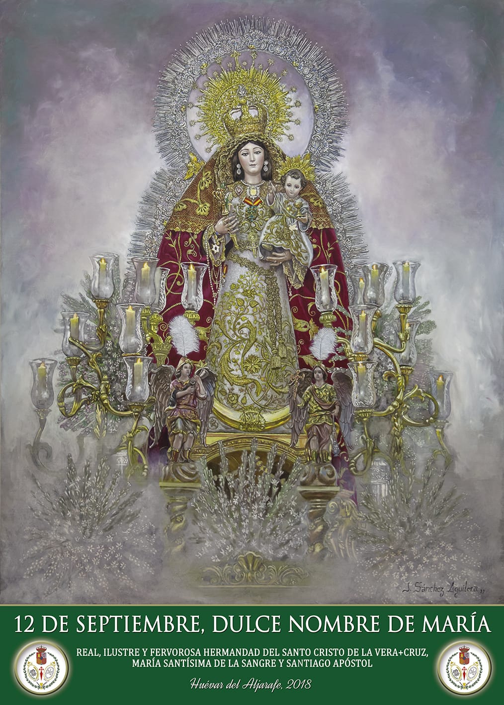 Romería y Fiestas en honor a la Virgen de la Sangre 2018 Huévar del Aljarafe